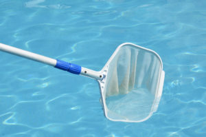 maintaining your pool - skimming